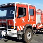 Veiculo Florestal de Combate a Incendios